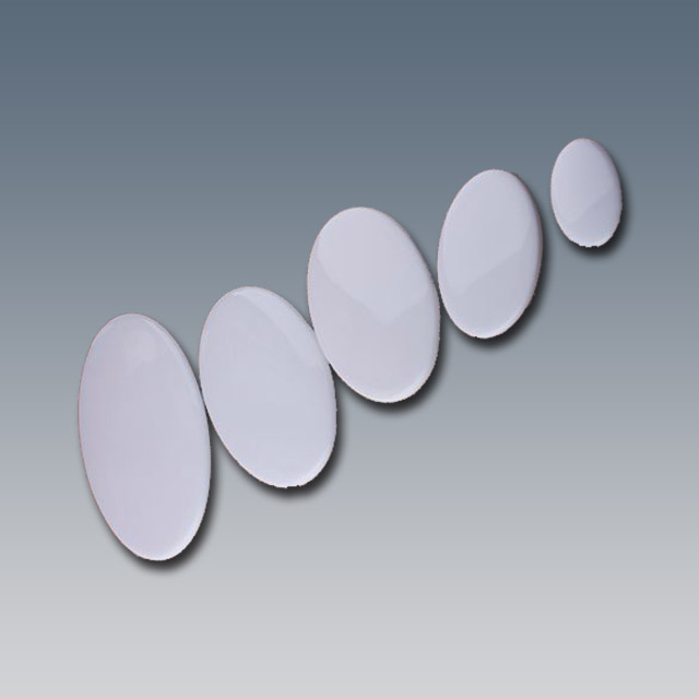 橢圓瓷像瓷片,各種規格橢圓瓷片展示